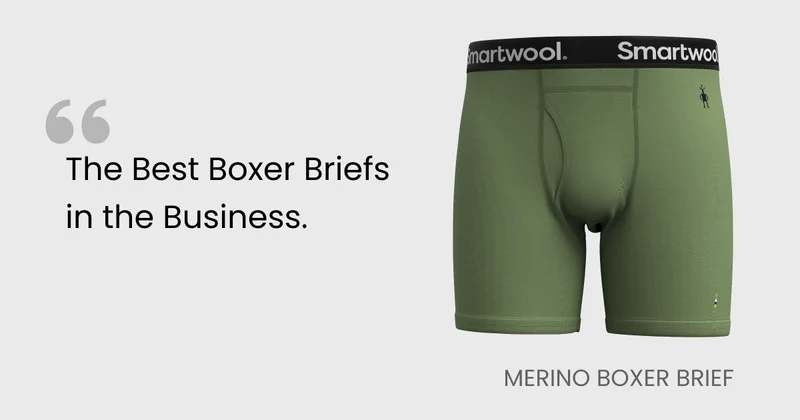 Men's Merino Boxer Brief