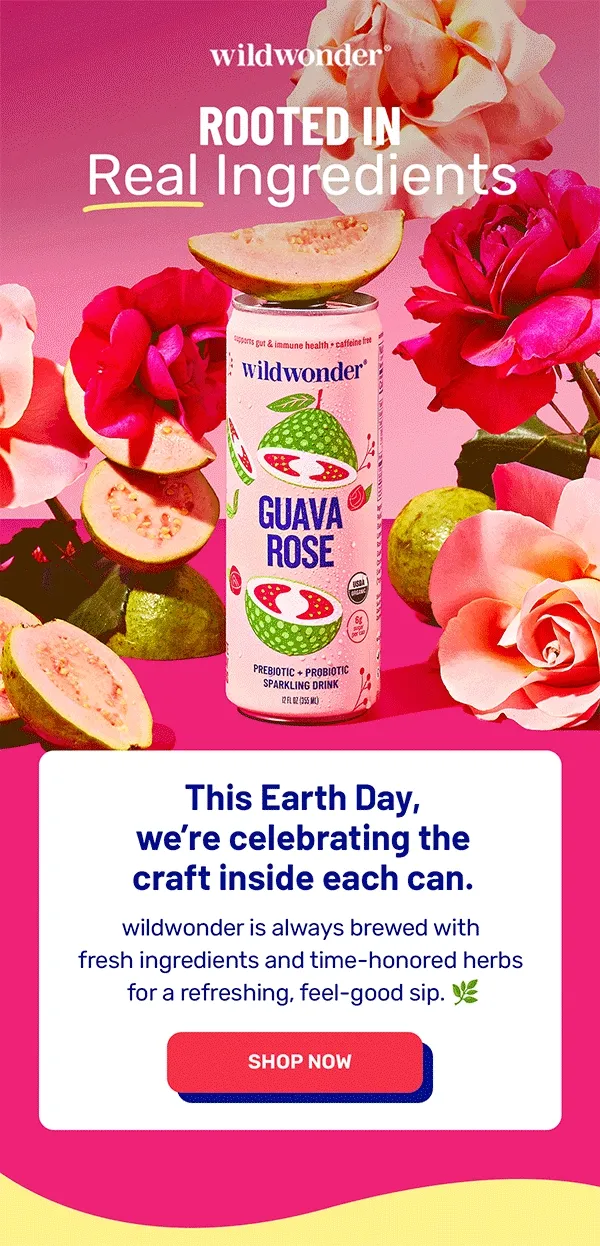 Rooted in Real Ingredients