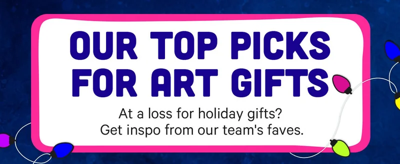 Our Top Picks for Art Gifts