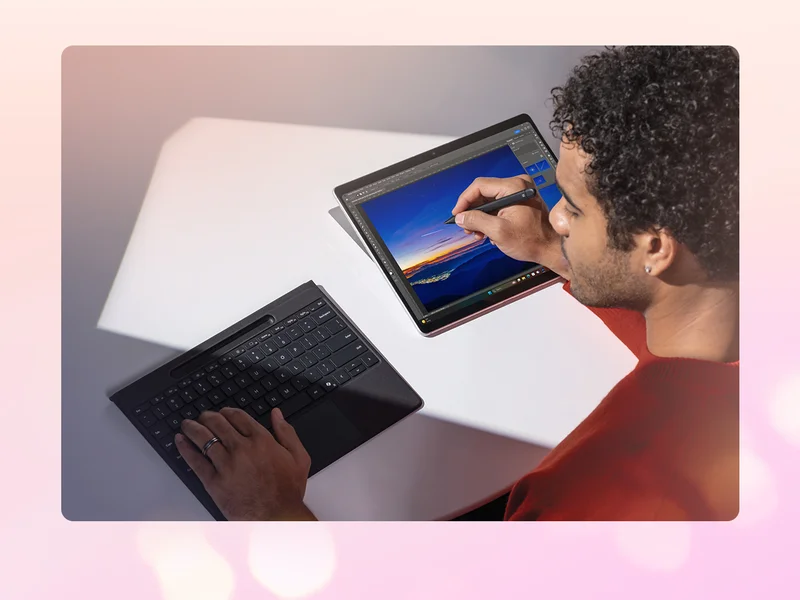 Surface Pro, Copilot+ PC.
