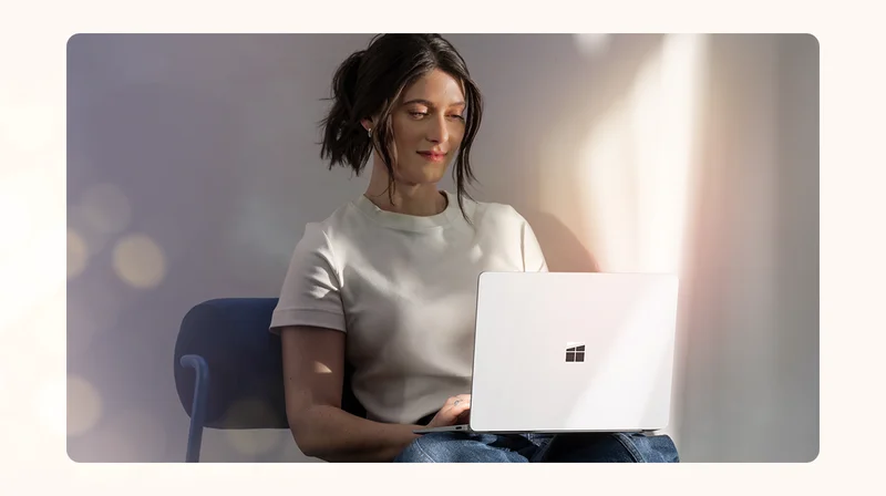 Surface Laptop, Copilot+ PC.