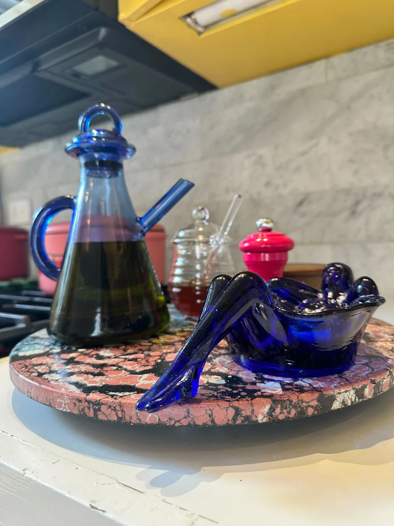 Spout in Sierra's kitchen
