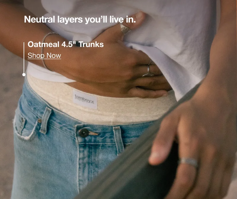 Oatmeal 4.5" Trunks