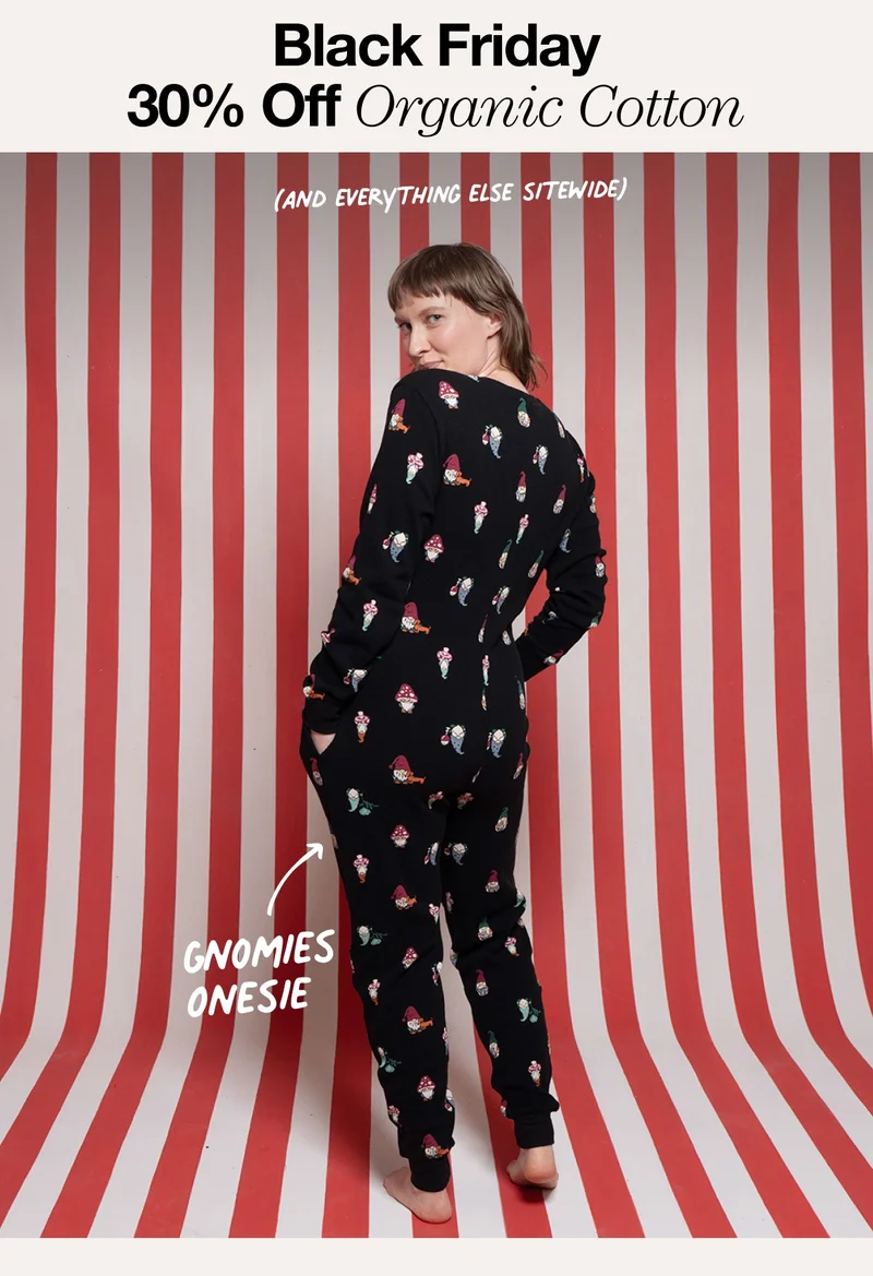 30% Off Organic Cotton