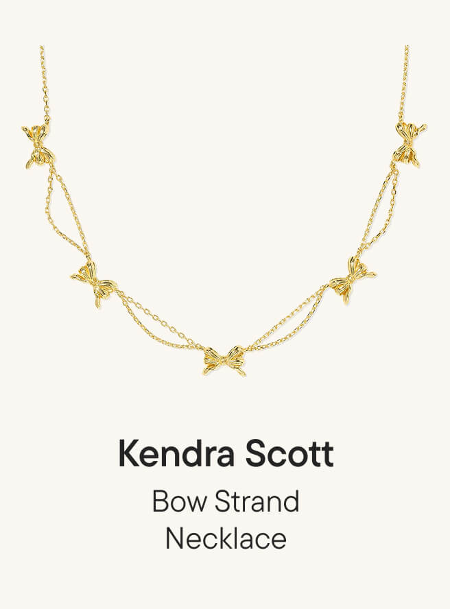 Bow Strand Necklace