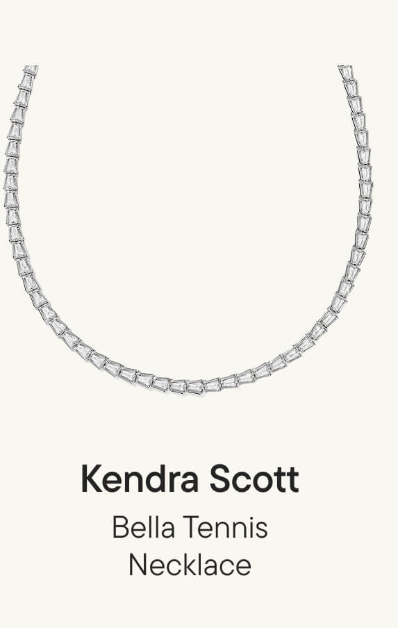Bella Tennis Necklace