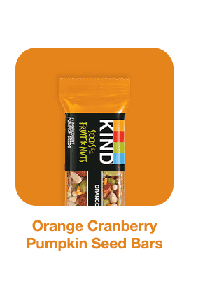 Orange Cranberry Pumpkin Seed Bars