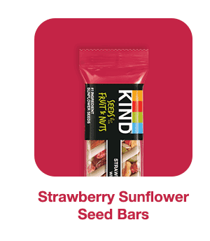 Strawberry Sunflower Seed Bars