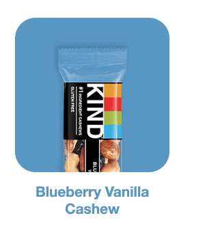 Blueberry Vanilla Cashew Bars