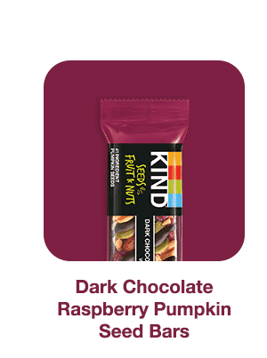Dark Chocolate Raspberry Pumpkin Seed Bars