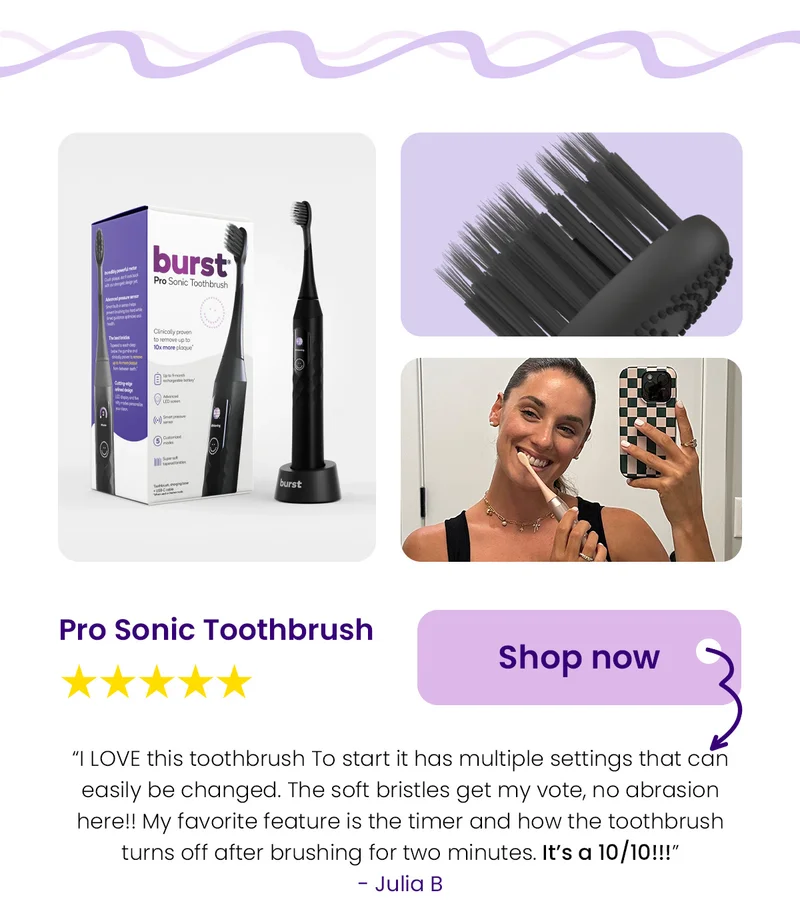 Pro Sonic Tooth Brush