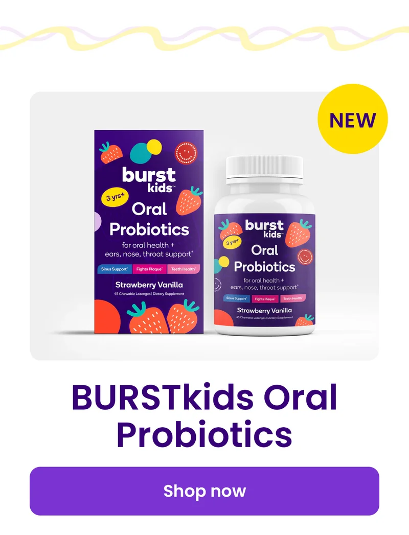 BURSTkids Oral Probiotics