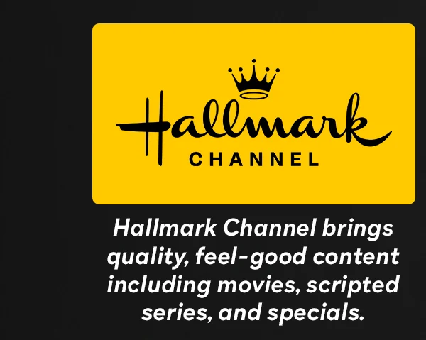 THE HALLMARK CHANNEL