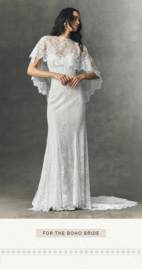 for the boho bride