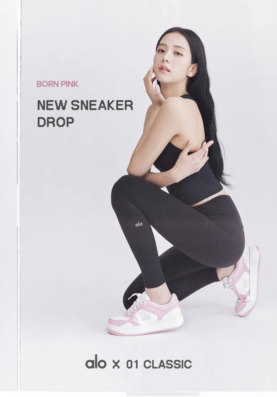 BORN PINK NEW SNEAKER DROP