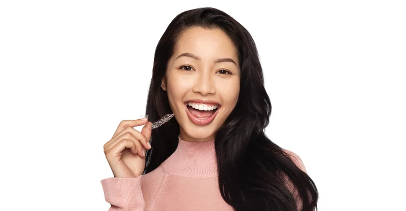 Person smiling