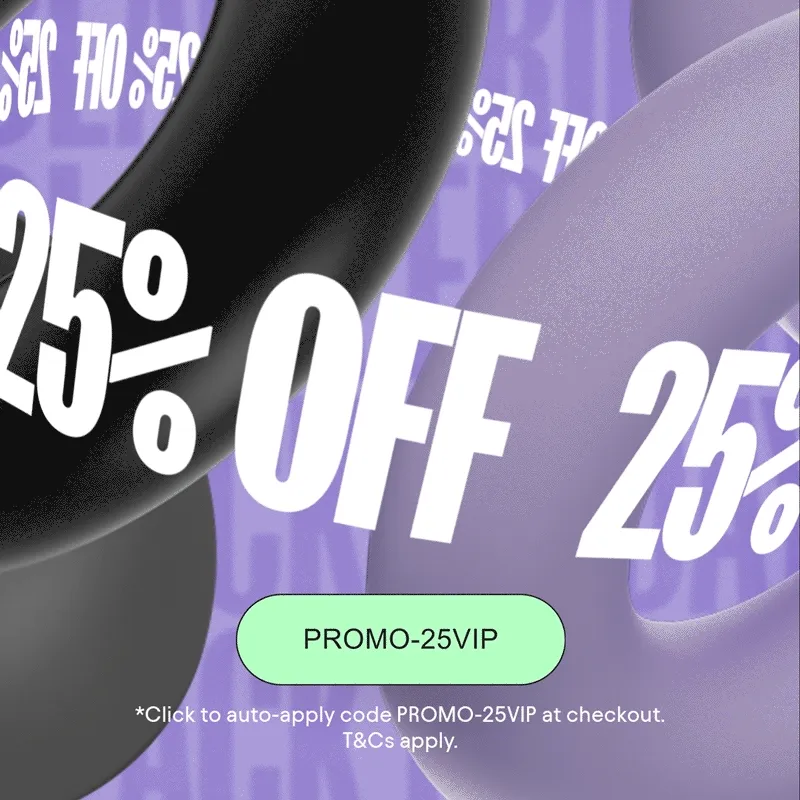 25% off ends soon
