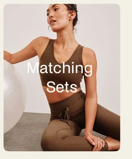 Shop Matching Sets