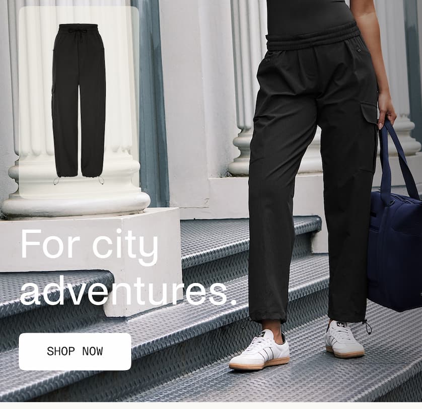 Peak Pant in Black