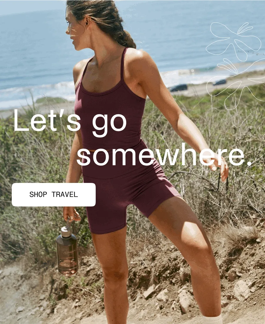 Let's go somewhere.