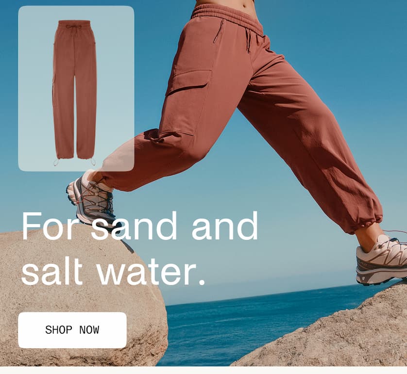 Peak Pant in Opulent Auburn