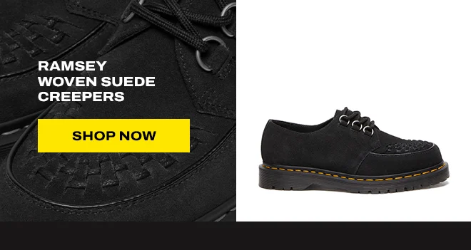 Ramsey Woven Suede Creepers