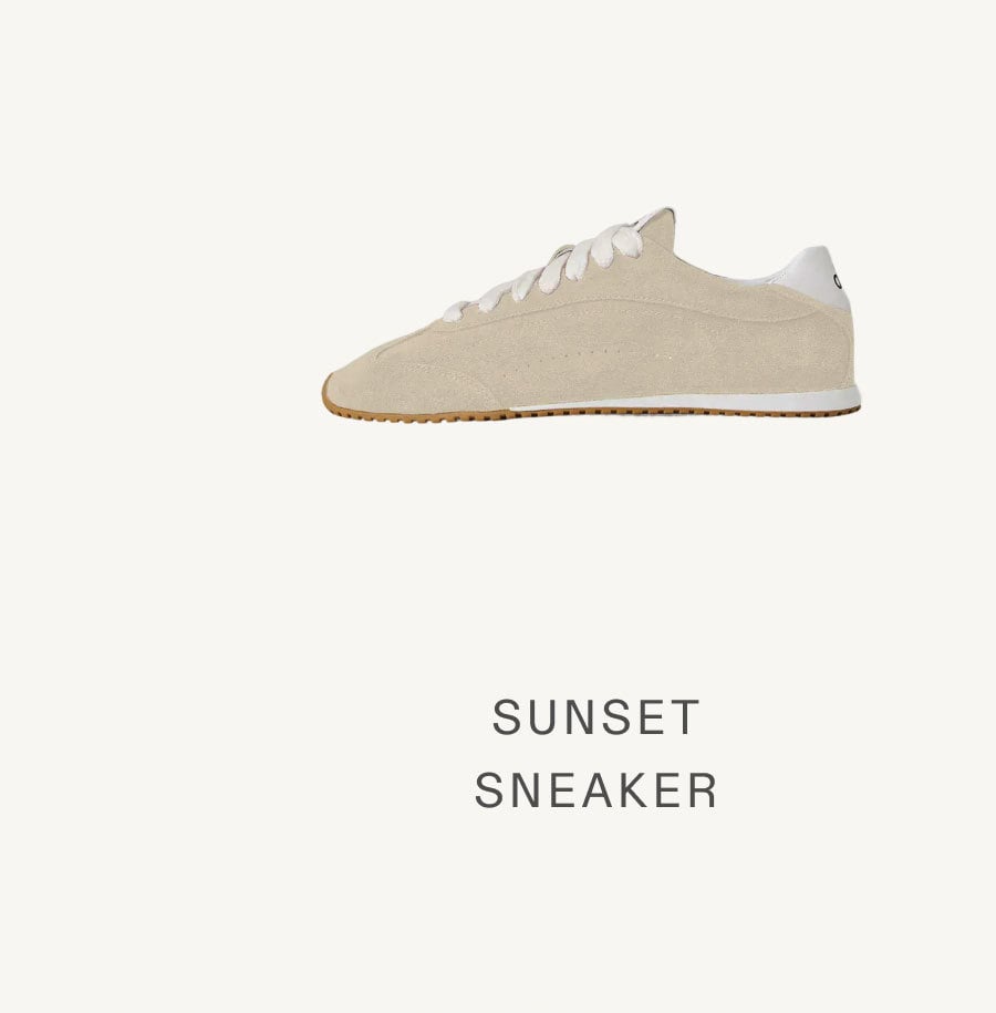 SUNSET SNEAKER
