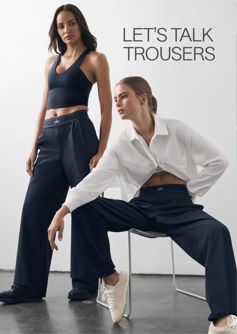 LET'S TALK TROUSERS
