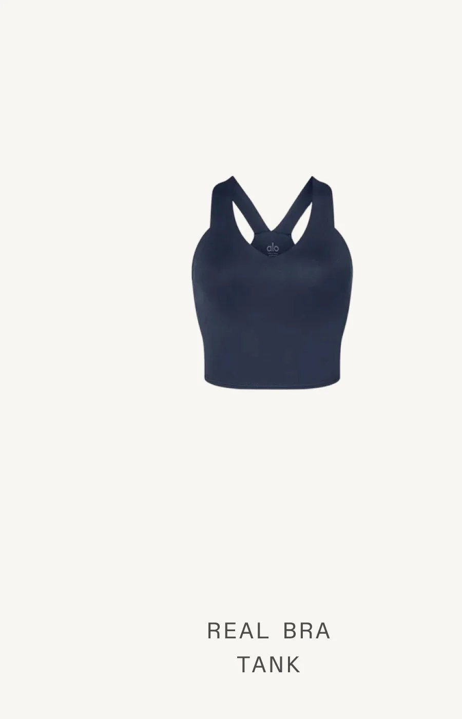 REAL BRA TANK