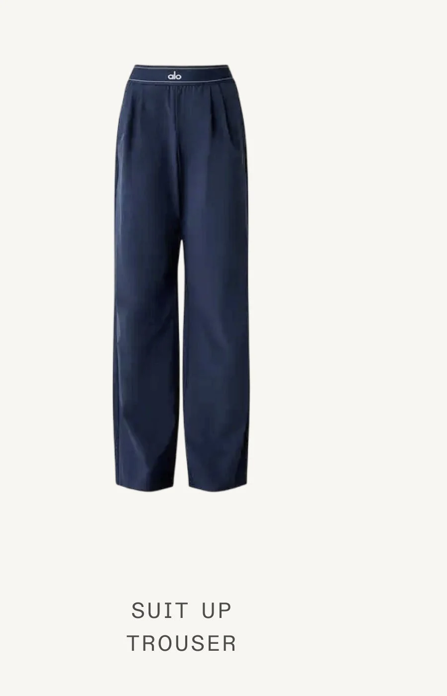 SUIT UP TROUSER