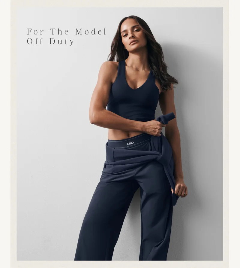 For The Model Off Duty