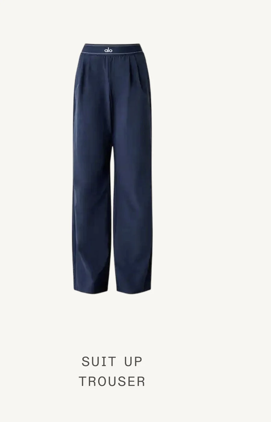 SUIT UP TROUSER