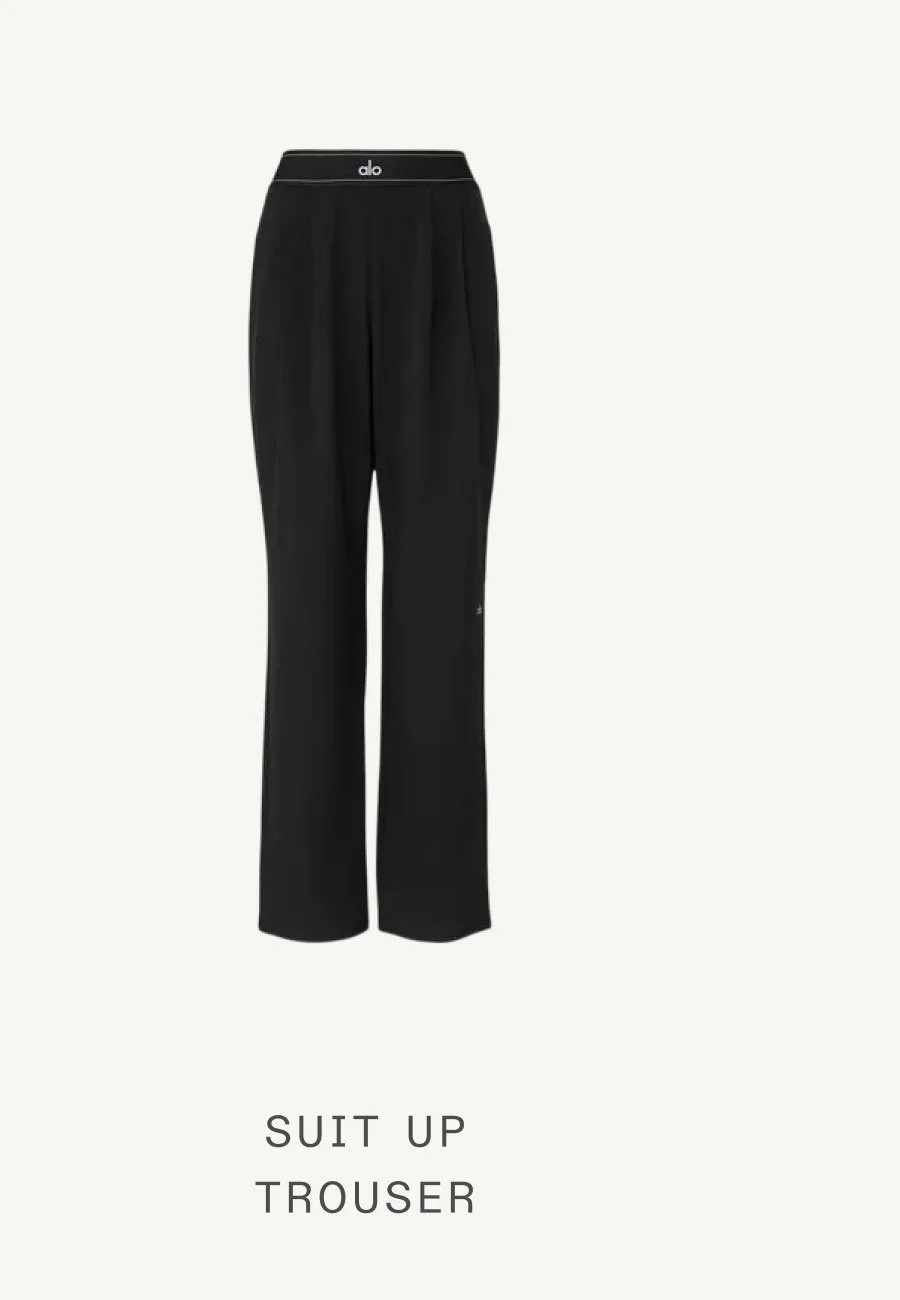 SUIT UP TROUSER