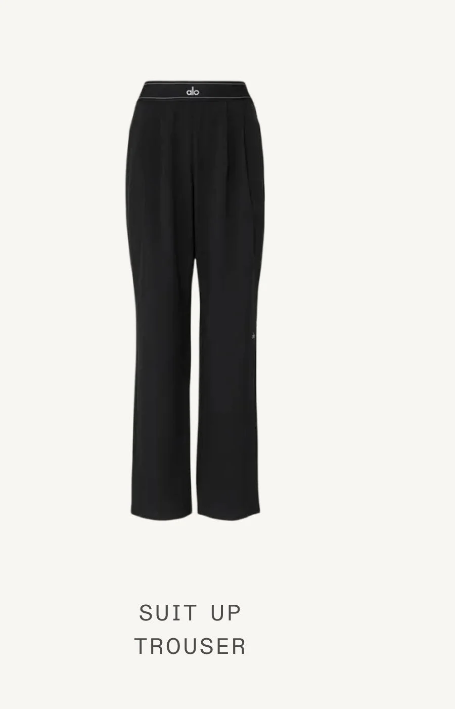 SUIT UP TROUSER