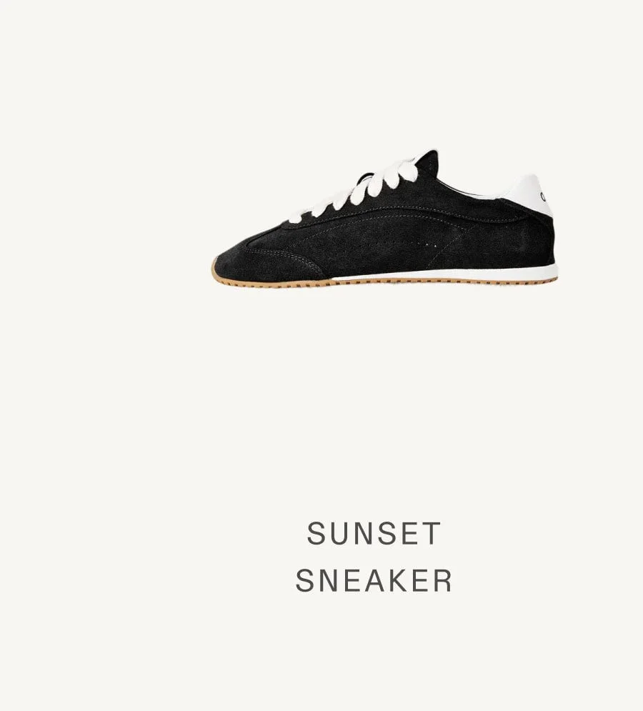 SUNSET SNEAKER