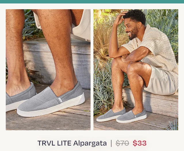 TRVL LITE Alpargata Slip On Sneaker - Image