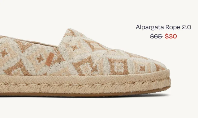 Alpargata Rope 2.0 Espadrille - Image