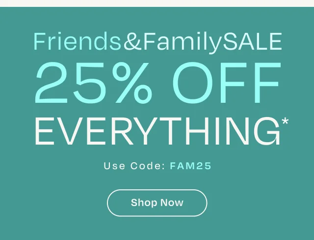 Friends & Family Sale - Image