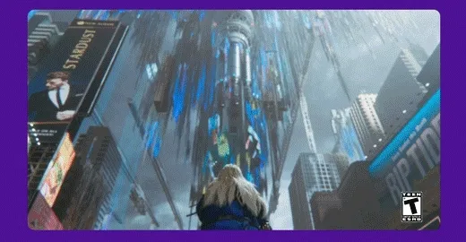 INZONE and PRAGMATA Gif