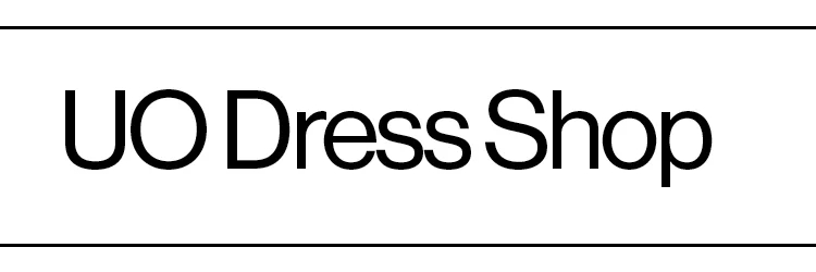 UO Dress Shop
