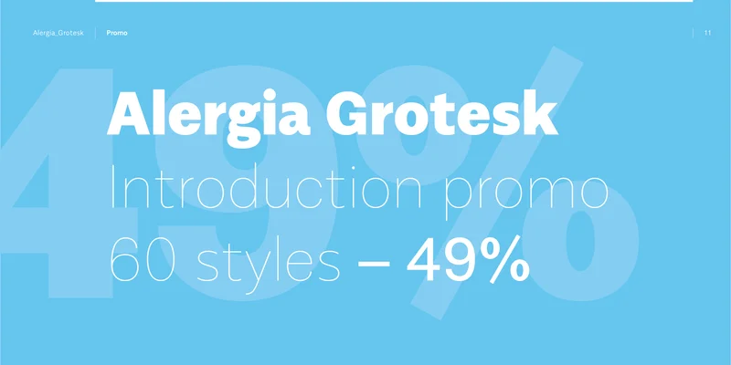 Alergia Grotesk