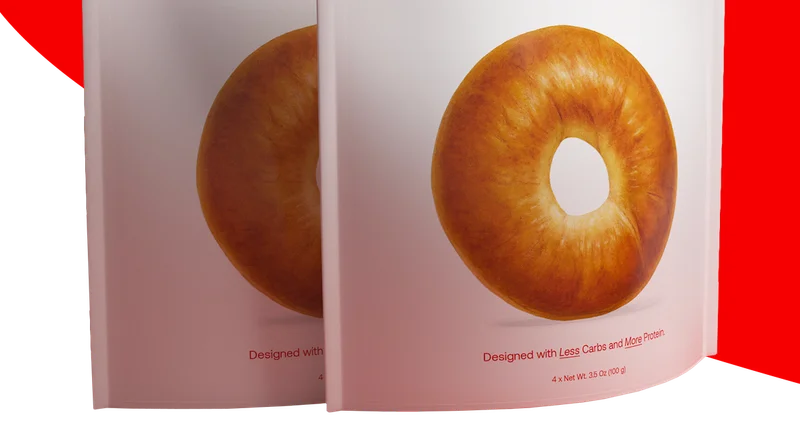 2  4 BETTER BAGELS PACK