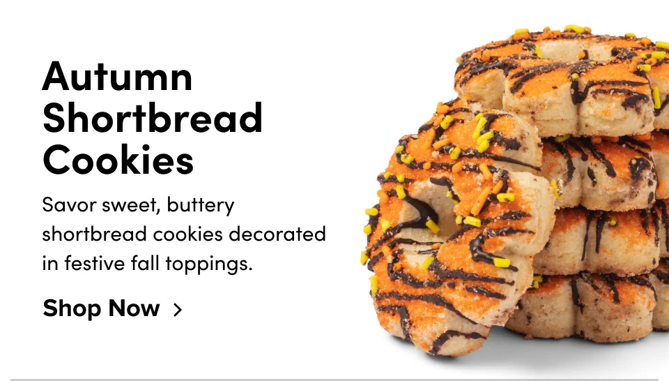 Autumn Shortbread; shop now