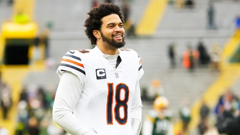 Which second-year QB is poised to make a jump?
