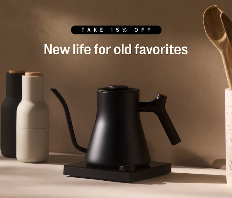 Save 15% - new life for old favorites
