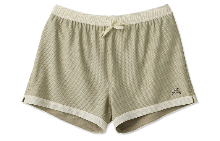 Moss Gray/Ivory Van Cortlandt Grand Shorts