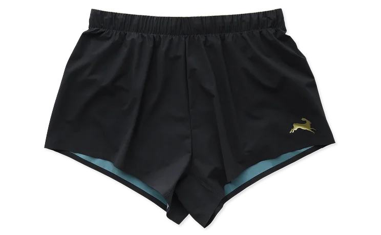 Black Strata Shorts