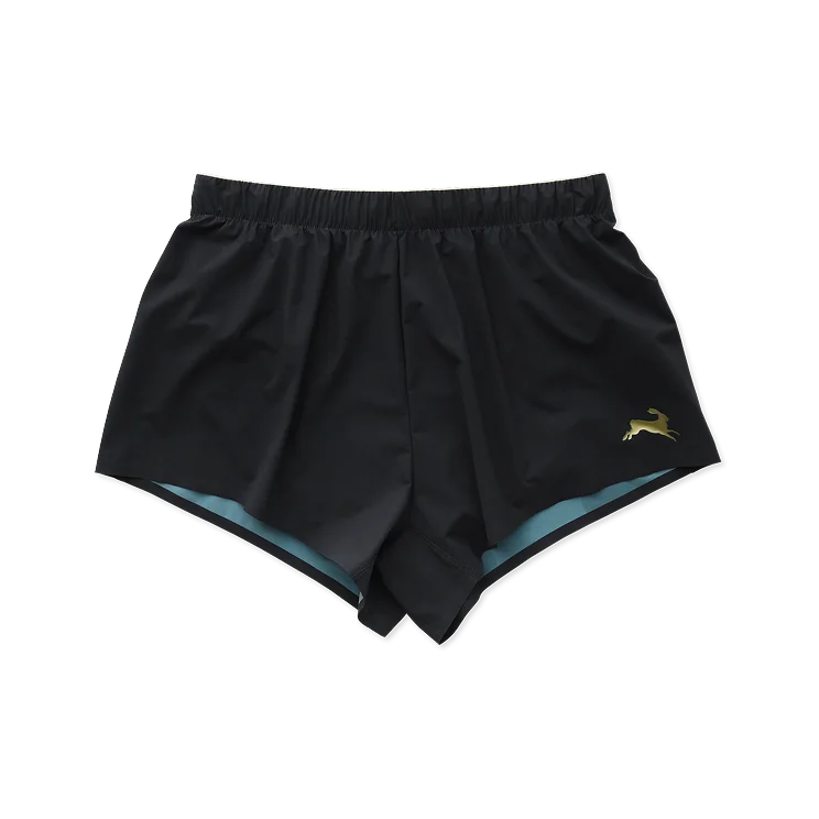Black Strata Shorts