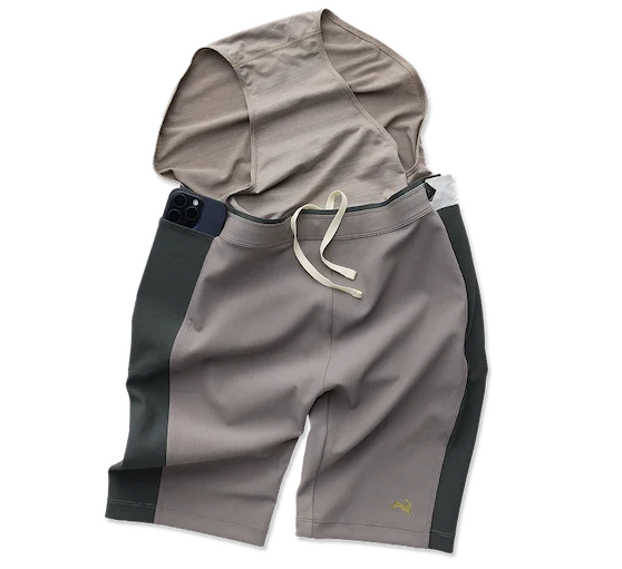 Wisdom Gray/Urban Twilight Half Tights