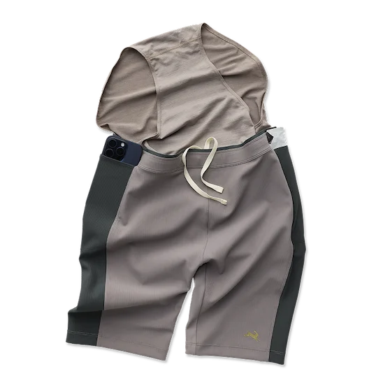 Wisdom Gray/Urban Twilight Half Tights